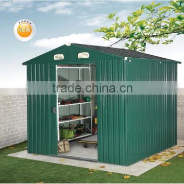 Premium quality metal garden shed