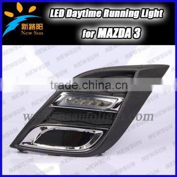 High quality for mazda 3 led daytime running light, beautiful decoration led drl