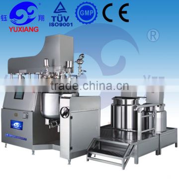 RHJ-A-500L vacuum emulsifying mixer machines cream emulsifying mixers