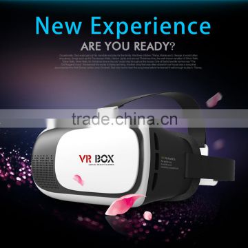 VR BOX 2016 hot selling product 3d glasses vr box Google Cardboard Version Virtual Reality 3D Glasses