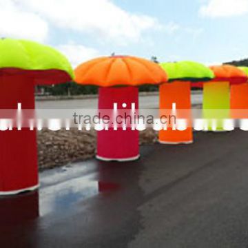 2016 Newest Inflatable Color Mushroom for Outdoor Decoration