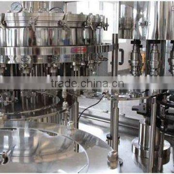 Soft Drinks Filling Machine