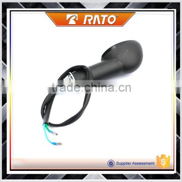 New high brightness double black color motorcycle led turn signal
