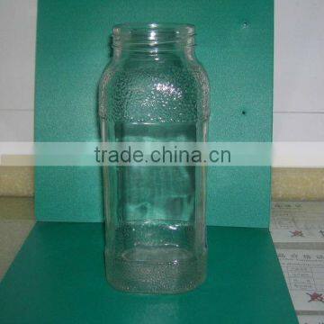 Clear glass beverage bottles wholesale