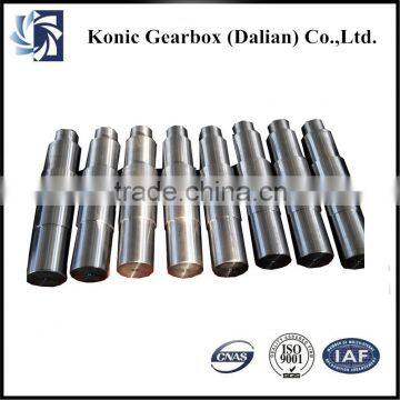best selling forging steel electric gear shaft materials