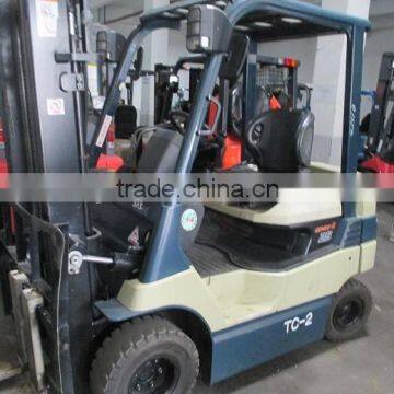 Toyota electric forklift 2.5 ton for sale, battery operated forklift