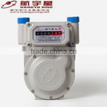 Traditional Low Price Calibrate Aluminium Case Diaphragm Gas Meter G1.6