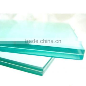 10.38 mm Clear Laminated glass with ISO 3C certificate