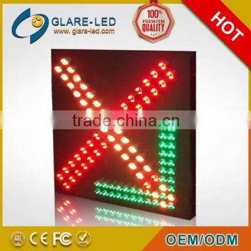 Lane Control Sign/LED Indication Sign