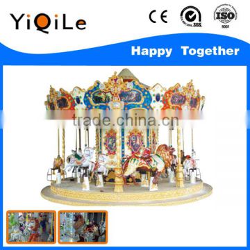 used playground equipment merry go round ferris wheel amusement ride for kids