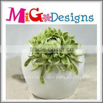 wholesale handmade craft fashion ceramic vase wedding gift