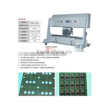 several board once PCB cutter - YSV-1A