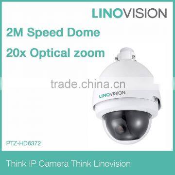 2MP 20x optical zoom outdoor IP speed dome camera