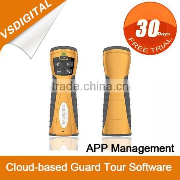 easy carried rfid proximity security guard tour patrol system