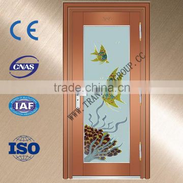 New Style Color Stainless Steel Door With Factory Price