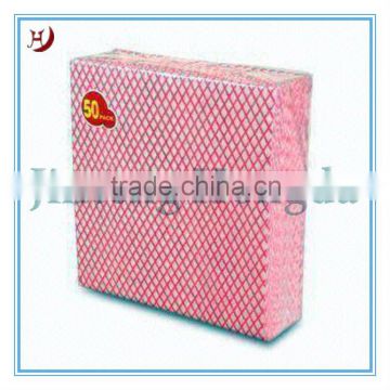 Disposable spunlace nonwoven baby wipes