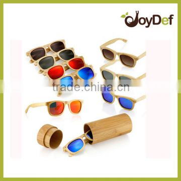 2016 The popular unique design wood outdoor promotional eco-friendly polarized sunglasses