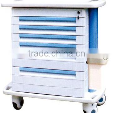KLRET250 China Manufacturer Medical Trolley / Medical Equipment Carts