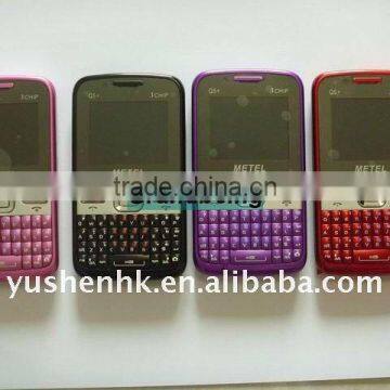 Q5 three sim three standby TV Qwerty mobile phone Russian 04