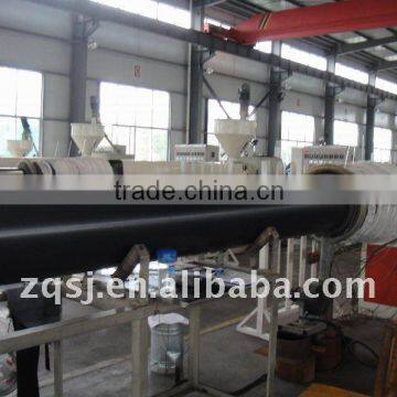ZQ-90/20 UHMWPE pipe production line