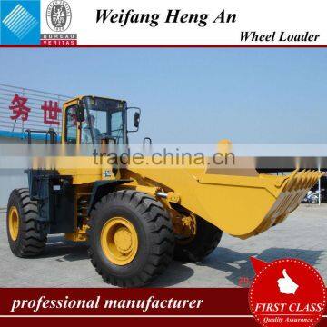 zl50g Model 5ton wheel loader with shangchai engine for sales