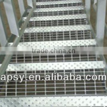 stair tread steel grating /largest manufactory/2013 hot sale