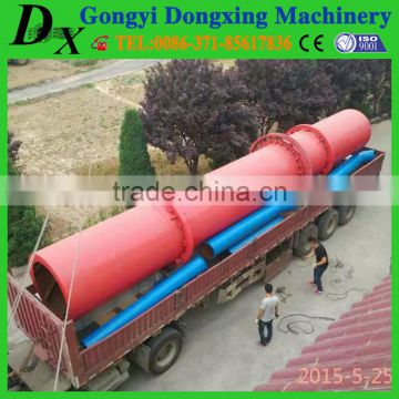 large capacity good quality industrial food rotary dryer