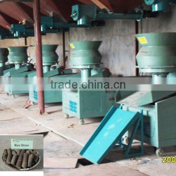 Hot Salewood biomass briquetting machine, straw briquette machin