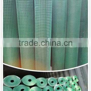 PVC Plastic coated welded wire mesh for making crab trap