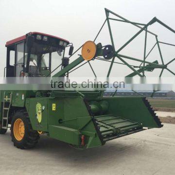 Corn harvester machinery