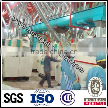 100T/D maize flour milling equipment and grinding machine
