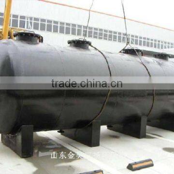 integrated underground sewage treatment machine for domestic and sanitary sewage treatment