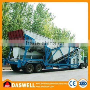 25m3/h Small Portable Ready Mix Concrete Plant For Sale