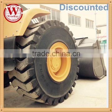 best-selling famous brand otr solid wheel loader tyres 23.5x25 with quality warranty