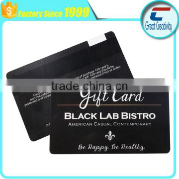Customized CR80 plastic business Cards with Credit Card Size