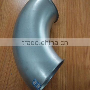 Galvanized bend pressed with pull ring edge