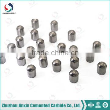 Drill Bits With Ball Tooth And Spherical Carbide Buttons