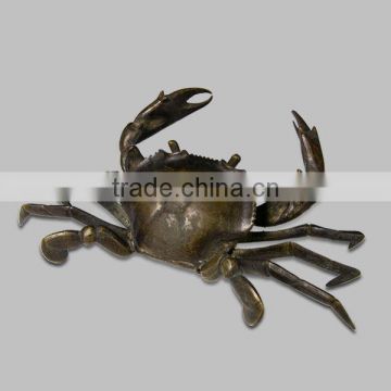 New products save 30% only this week bronze decorative brown crab sculpture