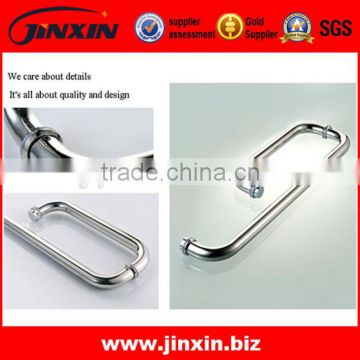 JINXIN Stainless steel double sided door pull handle_handle knob