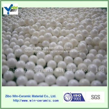 Wear resistance zirconia ceramic ball mill grinding media
