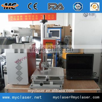 Metals/Plastic/Steel/Titanium/Copper portable fiber laser marking machine