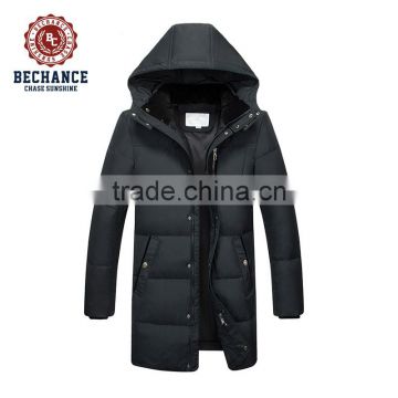 wholesale mens fashion long coat for winter