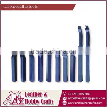 carbide lathe tools