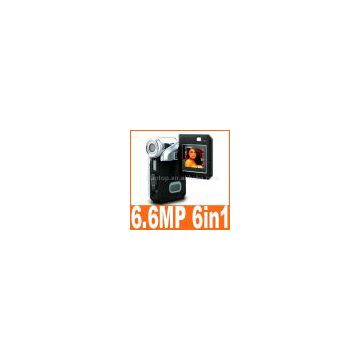 Sell 6.6MP Digital Video Camera Camcorder with MP3