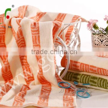 High quality stripe 100% cotton facecloth