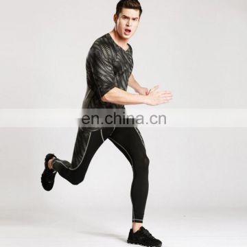outdoor bodybuilding fitness compression pants
