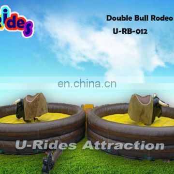 Hot Sale Funny Competitor Double Bull Rodeo