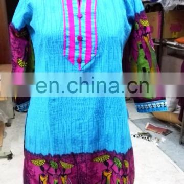 Simple and elegant indian cotton kurtis wholesale price latest design stylish design and pattern