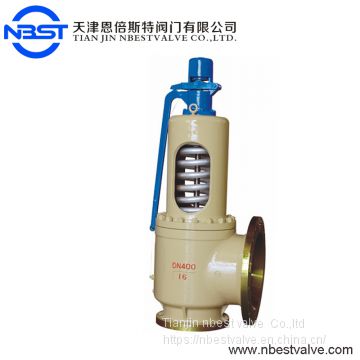 API DIN high temperature large size Safety Valve for steam
