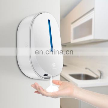 Electronic sensor foam bathroom soap dispenser